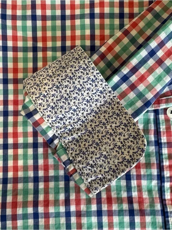 Bugatchi Shaped Fit Plaid Button-Down 🔹 - Picture 5 of 12